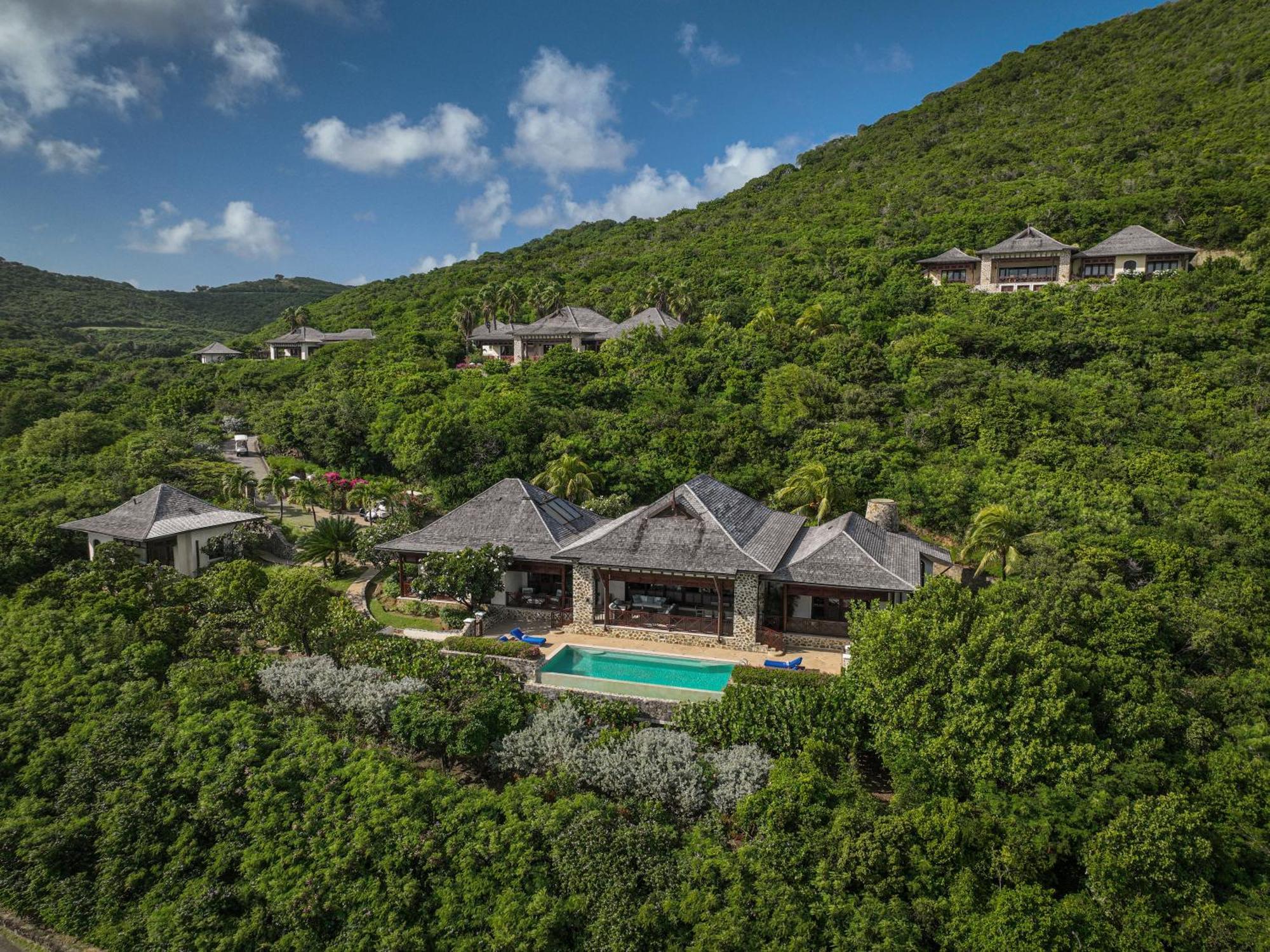 Canouan Estate Resort & Villas Charlestown ภายนอก รูปภาพ