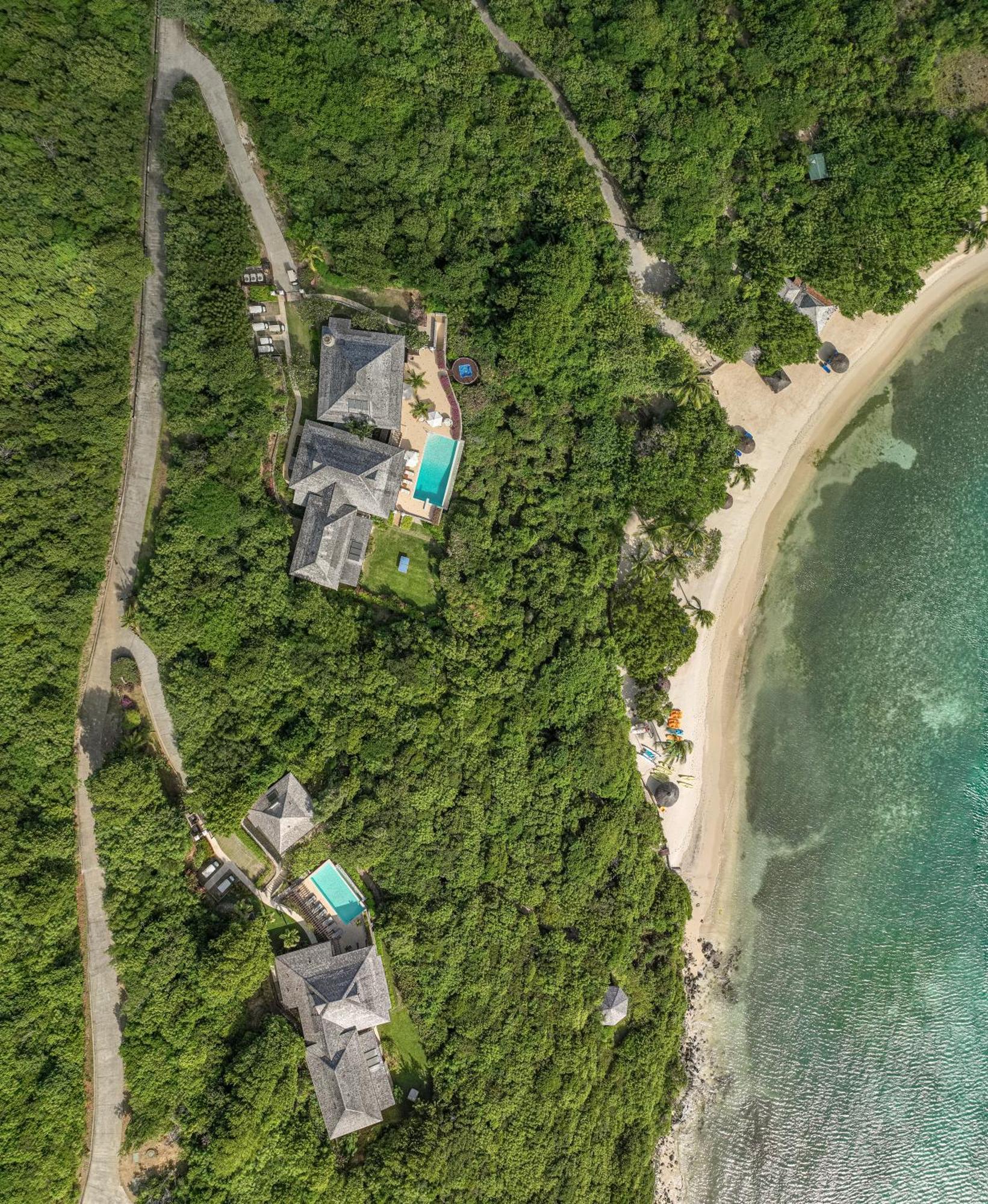 Canouan Estate Resort & Villas Charlestown ภายนอก รูปภาพ