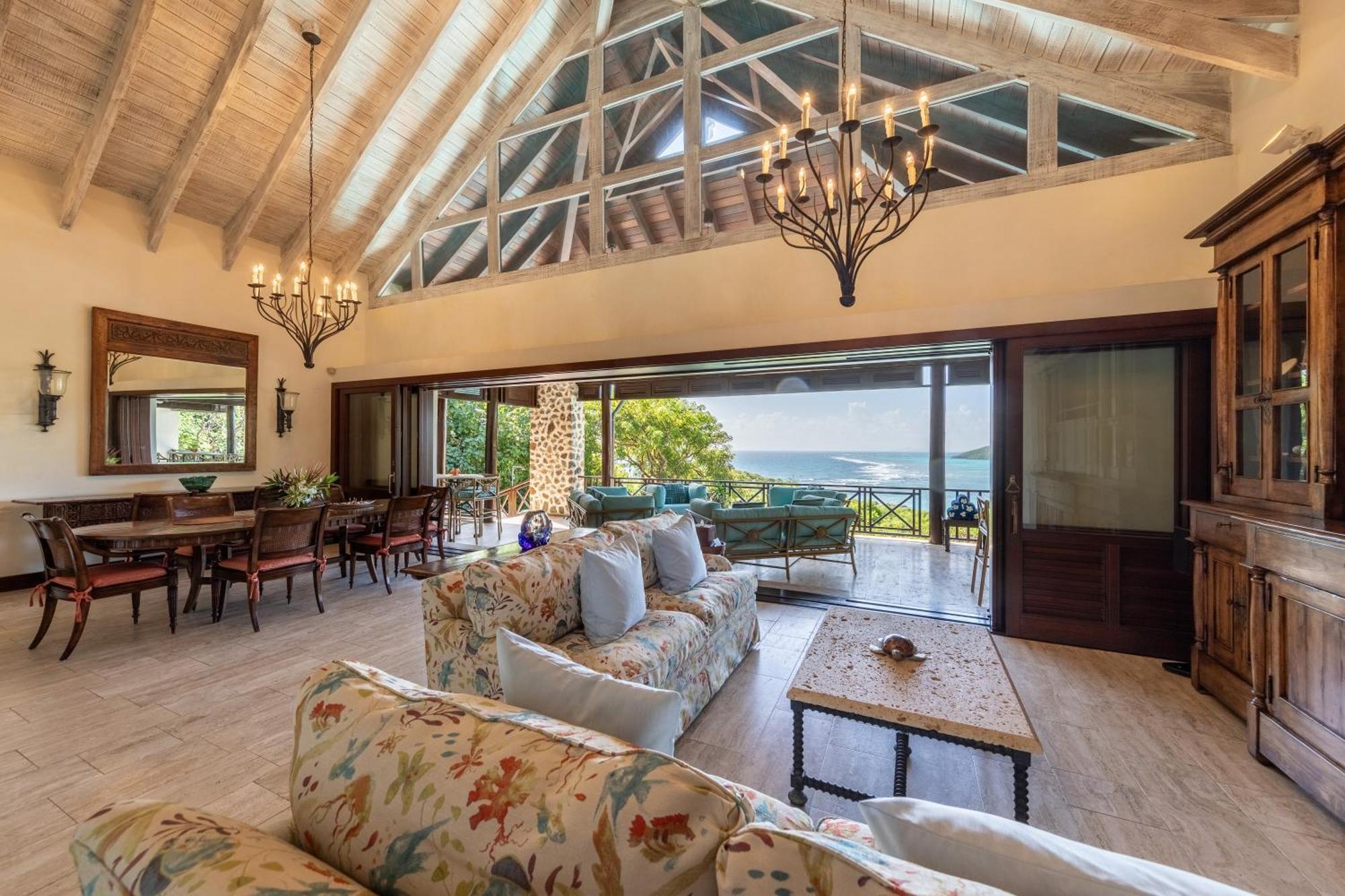 Canouan Estate Resort & Villas Charlestown ภายนอก รูปภาพ